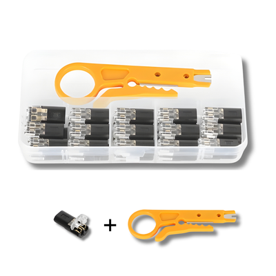 Nordic Compact™ – Smart & verktøyfri installasjon (25 pack)